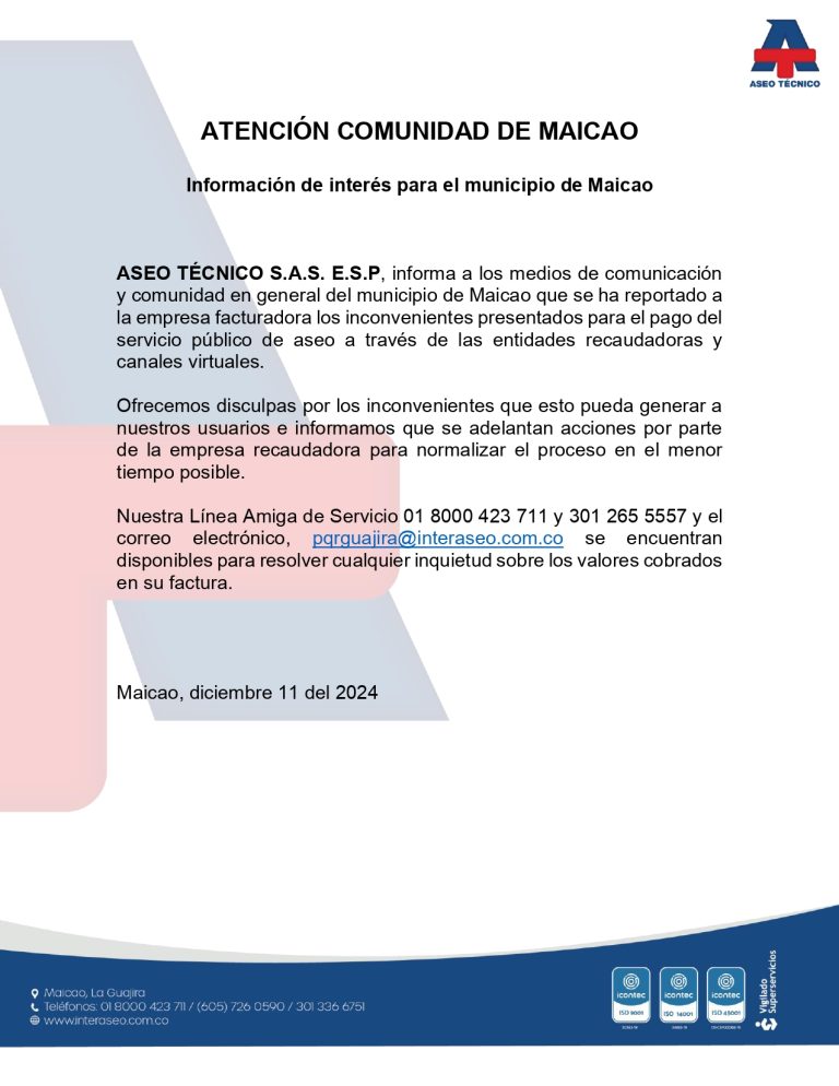 Informaci N Sobre Facturaci N Interaseo Corporativo